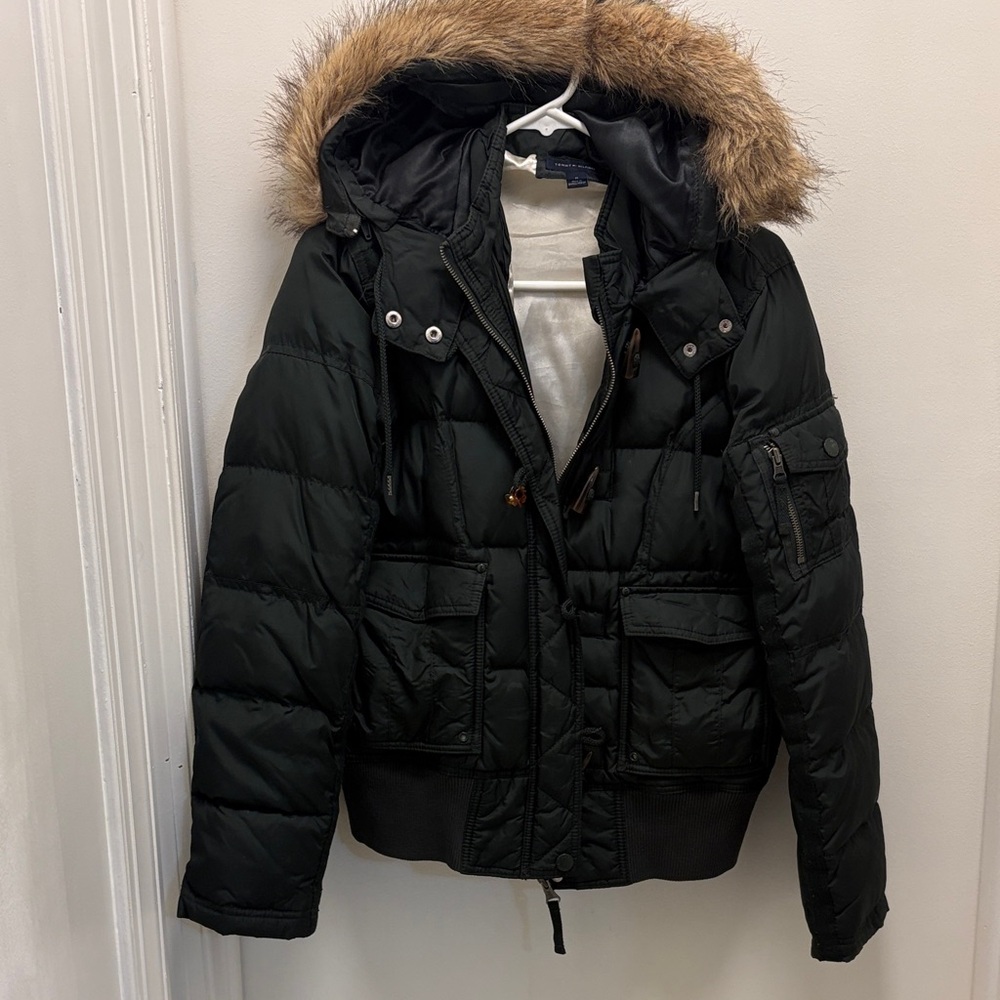 Tommy Hilfiger Ladies Bomber Jacket